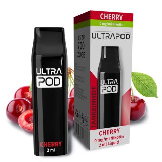 Cherry - Tankeinheit Pod 2ml - ULTRAPOD by Ultrabio