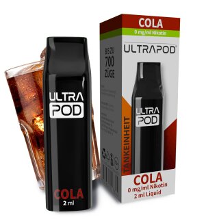 Cola - Tankeinheit Pod 2ml - ULTRAPOD by Ultrabio