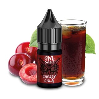 Cherry Cola - OVERDOSED 10ml NicSalt Nikotinsalz-Liquid - OWL Salt by Ultrabio