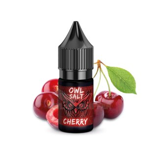 Cherry - OVERDOSED 10ml NicSalt Nikotinsalz-Liquid - OWL Salt by Ultrabio