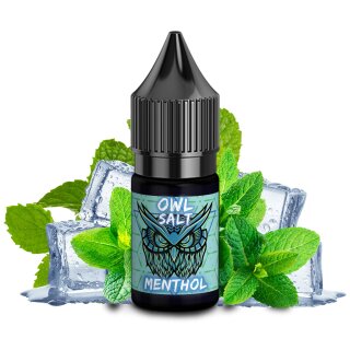 Menthol - OVERDOSED 10ml NicSalt Nikotinsalz-Liquid - OWL Salt by Ultrabio