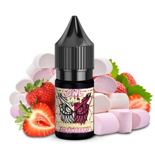 Marshmallow Strawberry - OVERDOSED 10ml NicSalt Nikotinsalz-Liquid - OWL Salt by Ultrabio
