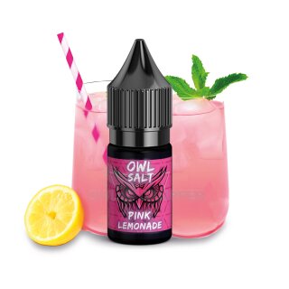 Pink Lemonade - OVERDOSED 10ml NicSalt Nikotinsalz-Liquid - OWL Salt by Ultrabio