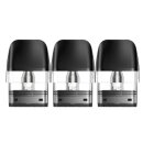 3x Q Cartridge mit Coil f. Q-Serie - GeekVape 0.6 Ohm DL