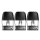 3x Q Cartridge mit Coil f. Q-Serie - GeekVape 0.6 Ohm DL