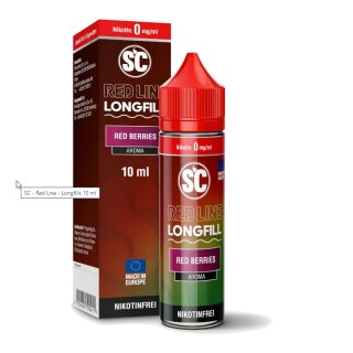 Red Berries - 10ml Aroma-Longfill f. 60ml - SC