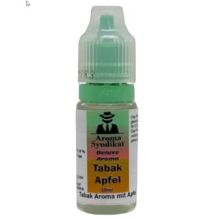 DELUXE Tabak Apfel - 10ml Aroma Konzentrat - Aroma Syndikat