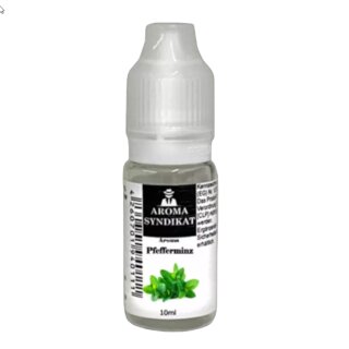 Pfefferminz - 10ml Aroma Konzentrat - Aroma Syndikat