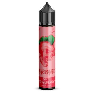 Super Strawberry - 15ml Longfill Aroma in 75ml Flasche STEUERWARE - Revoltage