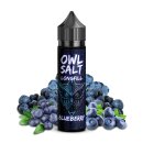 Blueberry - 10ml Longfill-Aroma f. 60ml - OWL Salts by...