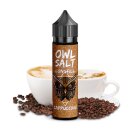 Cappuccino - 10ml Longfill-Aroma f. 60ml - OWL Salts by...