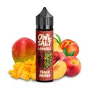 Peach Mango - 10ml Longfill-Aroma f. 60ml - OWL Salts by...