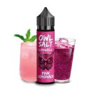 Pink Lemonade - 10ml Longfill-Aroma f. 60ml - OWL Salts...