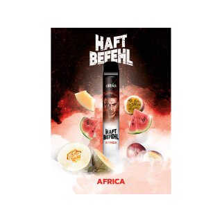 Africa (Honig- & Wassermelone, Maracuja) 700 Puffs 20mg/ml - Haftbefehl