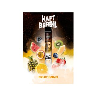 Fruit-Bomb (Fruchtmix) 700 Puffs 20mg/ml - Haftbefehl