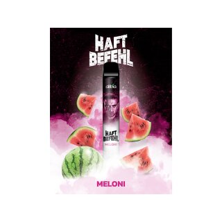 Meloni (Wassermelone) 700 Puffs 20mg/ml - Haftbefehl