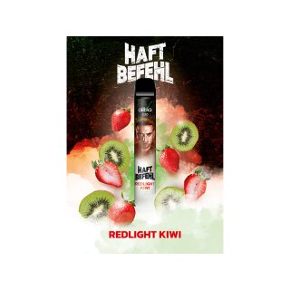 Redlight Kiwi (Erdbeere & Kiwi) 700 Puffs 20mg/ml - Haftbefehl