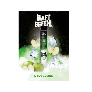 Steve Jobs (Apfel & Frische) 700 Puffs 20mg/ml - Haftbefehl