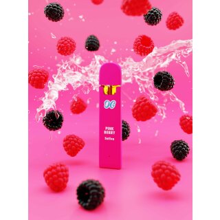 Pink Berry (Sativa) - ULTRA 96% HHC Einweg Vape - OnlyGrams