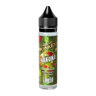 Hakuna - 10ml Longfill-Aroma f. 60ml - Twelve Monkeys