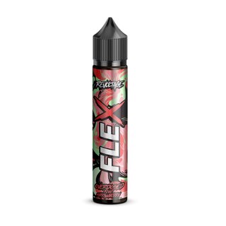 Kiwi Strawberry - 10ml Flex Overdosed Aroma Longfill f. 75ml - Revoltage