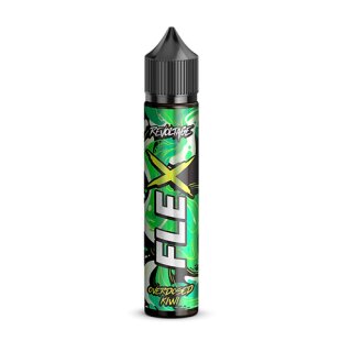 Kiwi - 10ml Flex Overdosed Aroma Longfill f. 75ml - Revoltage