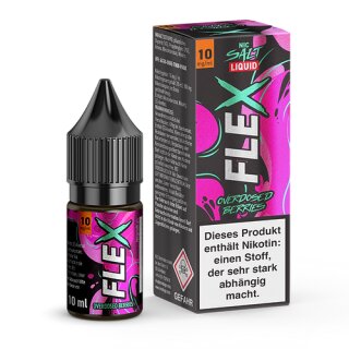 Berries - 10ml FLEX Overdosed Liquid - Revoltage