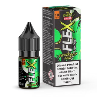 Kiwi - 10ml FLEX Overdosed Liquid - Revoltage