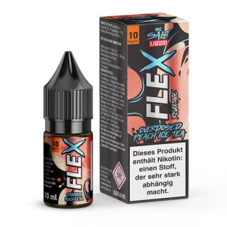 Peach Ice Tea - 10ml FLEX Overdosed Liquid - Revoltage