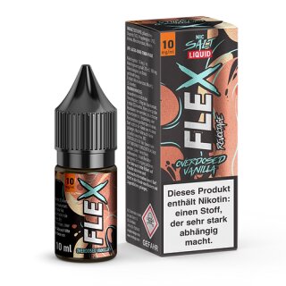 Vanilla - 10ml FLEX Overdosed Liquid - Revoltage