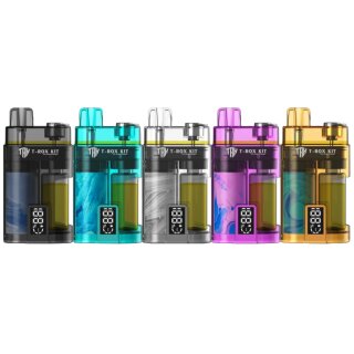 T-Rox Pod-System 10ml 1.000mAh MTL/RDL Starter-Set / Vovan