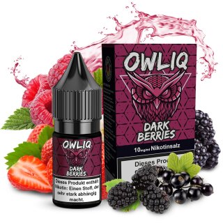 Dark Berries - 10ml overdosed Liquid - UltraBio