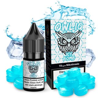 ICY Bomb - 10ml overdosed Liquid - UltraBio