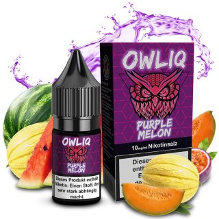 Purple Melon - 10ml overdosed Liquid - UltraBio