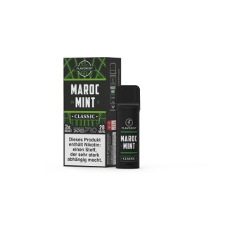 1x Maroc Mint Pod 2ml 20mg - für ELFA / Expod Pro - Flavorist