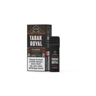 1x Tabak Royal Pod 2ml 20mg - für ELFA / Expod Pro - Flavorist