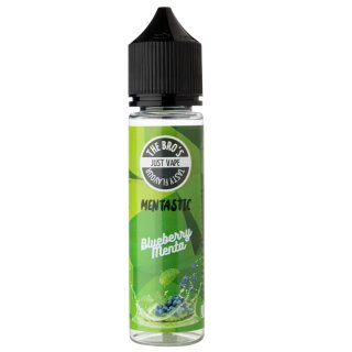 Blueberry Menta - 10ml Longfill Aroma f. 60ml - The Bros