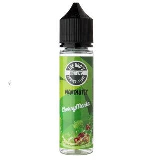 Cherry Menta - 10ml Longfill Aroma f. 60ml - The Bros