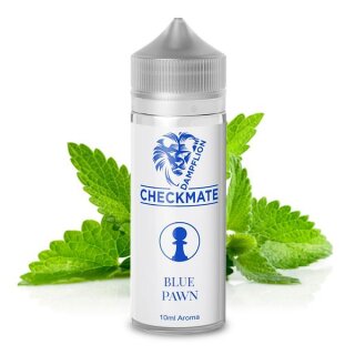 Blue Pawn - 10ml Longfill Aroma f. 120ml - Checkmate by Dampflion