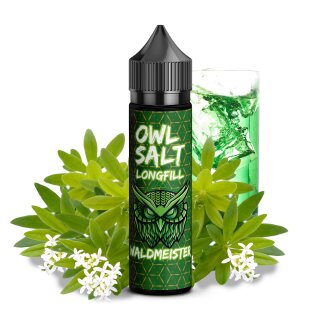 Waldmeister - 10ml Longfill-Aroma f. 60ml - OWL Salts by UltraBio