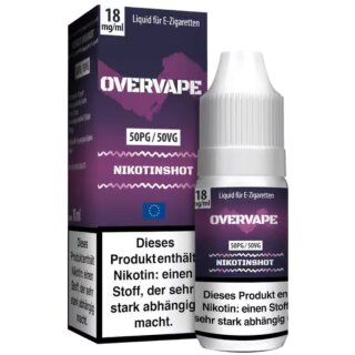 Nikotinshot 10ml - OVERVAPE