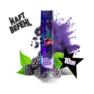 Haftbefehl - Blackberry KUSH 10-OH HHCP Vape - kein HHC !