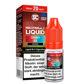 Cherry Ice - RedLine - 10ml Intense NicSalt Liquid - SC