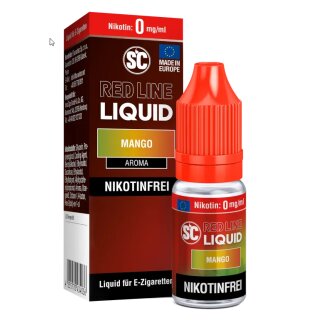 Mango - RedLine - 10ml Intense NicSalt Liquid - SC