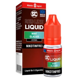 Mint Glacier - RedLine - 10ml Intense NicSalt Liquid - SC