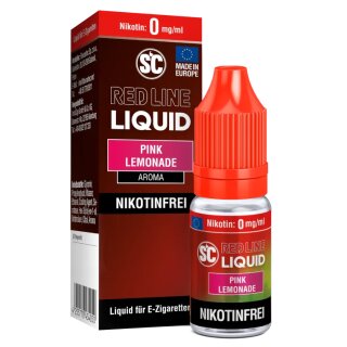 Pink Lemonade - RedLine - 10ml Intense NicSalt Liquid - SC