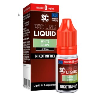 White Grape - RedLine - 10ml Intense NicSalt Liquid - SC