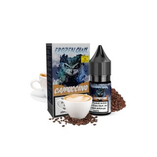 Cappuccino - FROZEN 10ml NicSalt Nikotinsalz Liquid - UltraBio