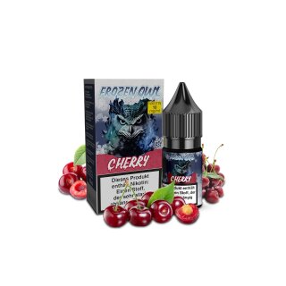 Cherry - FROZEN 10ml NicSalt Nikotinsalz Liquid - UltraBio