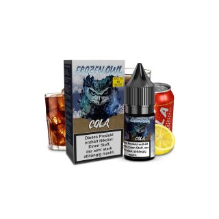 Cola - FROZEN 10ml NicSalt Nikotinsalz Liquid - UltraBio